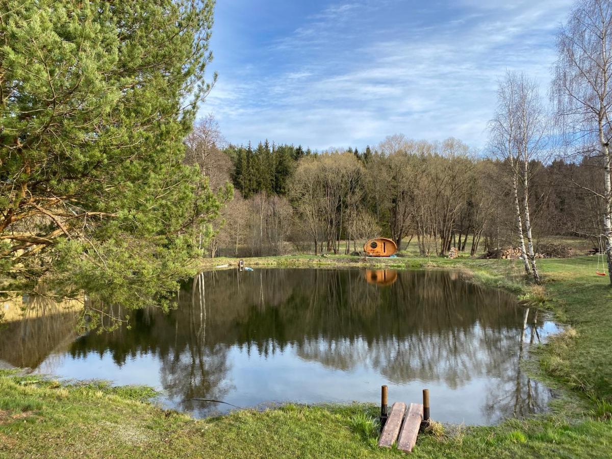 Katerinsky Mlyn Otel Zdíkov Dış mekan fotoğraf